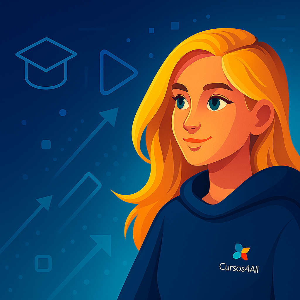 Transformação com cursos online - Cursos4All